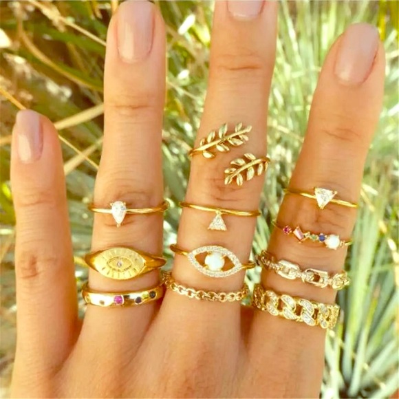 Boho Midi Rings - Picture 2 of 3